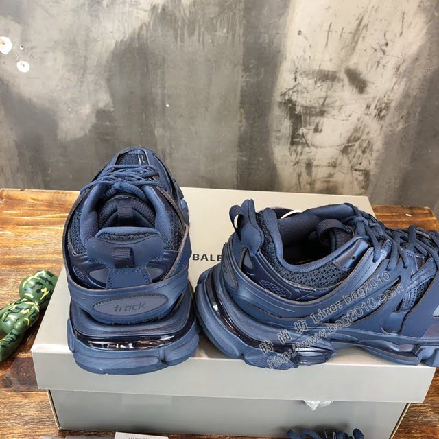 Balenciaga經典款男女鞋 巴黎世家頂級版本新配色三代 復古運動姥爺鞋 Balenciaga情侶款老爹鞋  hdbl1115